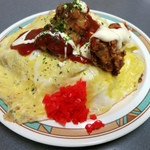 九十九 - ハントン焼きそば 650円