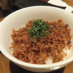 居酒屋がんこ - じゃこめし