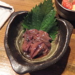 居酒屋がんこ - ホタルイカの沖漬け