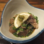 居酒屋がんこ - 牛すじポン酢