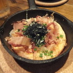 居酒屋がんこ - 山芋チーズ鉄板焼き