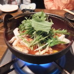 居酒屋がんこ - 旨辛とうふ鍋