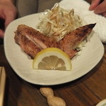 居酒屋がんこ - 手羽先の塩焼き