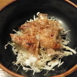 居酒屋がんこ - 豚足カリカリ焼き