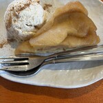 Bonjasky curry - りんごのケーキ