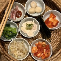 水剌間 恵比寿本店 - 8種のおかず