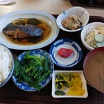 清光 - 日替り定食(銀ダラの煮付け) 750円