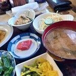 清光 - 明太子も薄味！スパサラも旨い♫