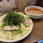 広島風冷しつけ麺・楽 - 