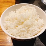 喜禄 - 白ごはん