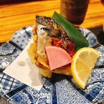 喜禄 - 塩サバとあなご天