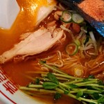 東一 - 鶏海老味噌中華