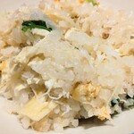 凛 - 蟹の土鍋ご飯　￥2,500
