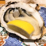 凛 - 生牡蠣　￥600