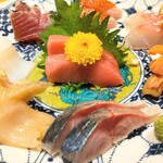 凛 - お造り盛り合わせ　￥3,200