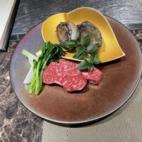 名駅 鉄板焼き 森本Ｘ Premium - 