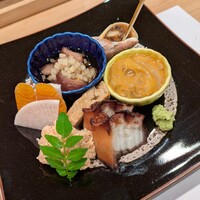 鮨 福原 - 素晴らしき酒肴群