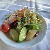 日光金谷ホテル - サラダ