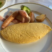 日光金谷ホテル - オムレツ