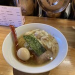支那そば なかじま - しおワンタン味玉のうす味