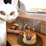 空 - お寿司屋さんでフーできるとは思ってもいませんでした