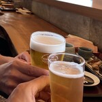 空 - 夫は運転手のためフリー(＞人＜;)泡の量が…