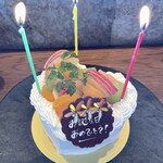空 - 姉妹店のカレントのフルーツケーキ♡♡