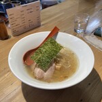 支那そば なかじま - しおそばのうす味