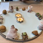 divino - 春を感じさせる可愛い盛り付け