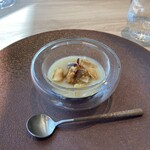 divino - ホタテ貝、菊芋、ンドゥイヤ