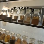 ボタニカリー - 店内から見た店舗前通路