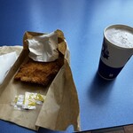 鳥千 - いつもの「骨つきとビール¥1,100」