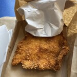 鳥千 - 揚げ過ぎだわさ('A`)