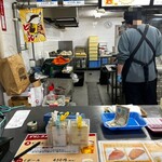 鳥千 - 内観三塁側