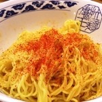 九州らーめん亀王 - 黒ごま担担つけ麺