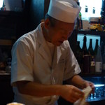 すし処 さいとう - 【H26.7.6】しなやかな身のこなし。