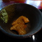 すし処 さいとう - 【H26.7.6】海鞘。香りよく甘みが続きます。