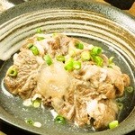 Yakiniku Horumon Araiya - 和牛テール蒸し