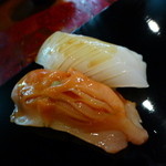 すし処 さいとう - 【H26.7.6】赤貝に障泥烏賊。