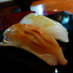 すし処 さいとう - 【H26.7.6】赤貝に障泥烏賊。