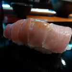 すし処 さいとう - 【H26.7.6】鮪トロ。隠岐。