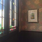 ハムステッドティールーム - アンティークで落ち着いた店内