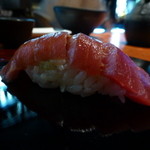 すし処 さいとう - 【H26.7.6】鮪トロ。佐渡。