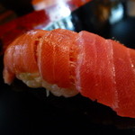 すし処 さいとう - 【H26.7.6】鮪トロ。佐渡。