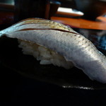 すし処 さいとう - 【H26.7.6】小鰭。