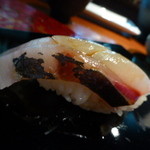 すし処 さいとう - 【H26.7.6】縞鯵。