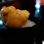 すし処 さいとう - 【H26.7.6】雲丹。白。