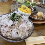 Bluebell  - 雑穀米大盛り