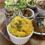 Bluebell  - かぼちゃグラタン　かぼちゃグラタンもかなり美味しい