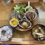 Bluebell  - プレートランチ　1400円